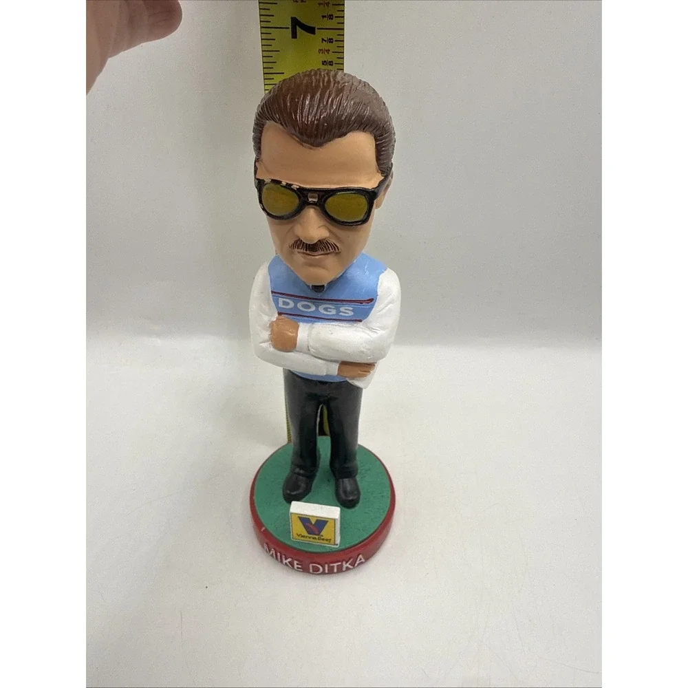Mike Ditka Bobblehead Chicago Dogs Baseball SGA 7/7/20 Bears Football No BOX